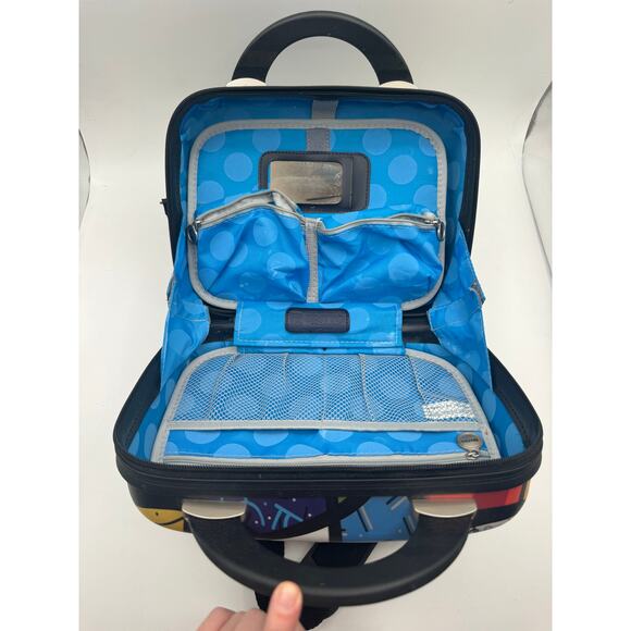 HEYS Britto Butterfly Hardcase Cosmetic Travel Bag - Picture 7 of 7